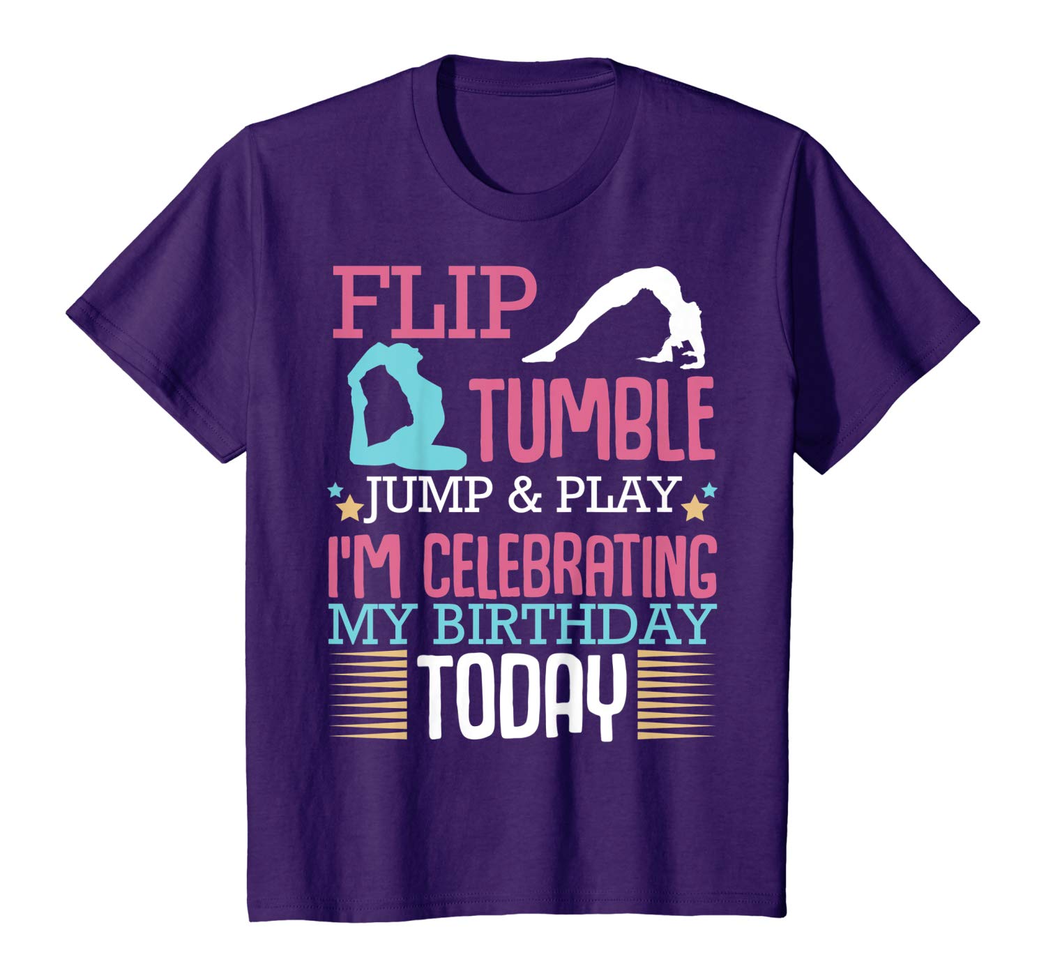 Awesome Flip Tumple Jump And Play Funny Rhythmic Gymnastics Birthday T-Shirt T-Shirt Sweatshirt Hoodie